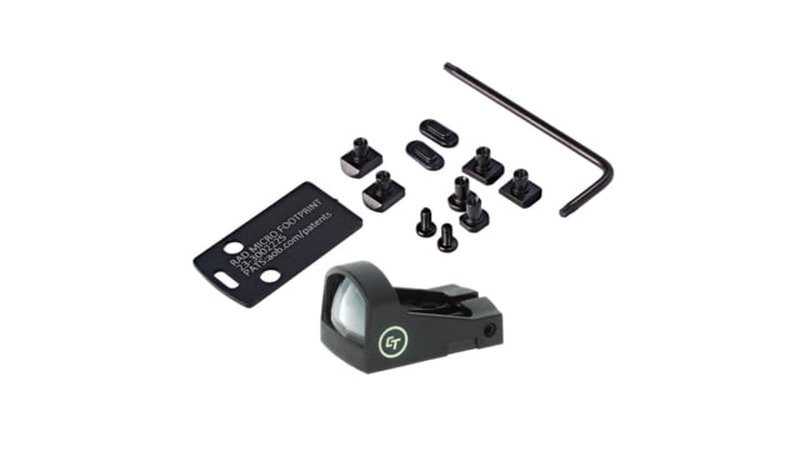 Crimson Trace CTS-1520 Dovetail Mount Red Laser Sight (5 MOA)
