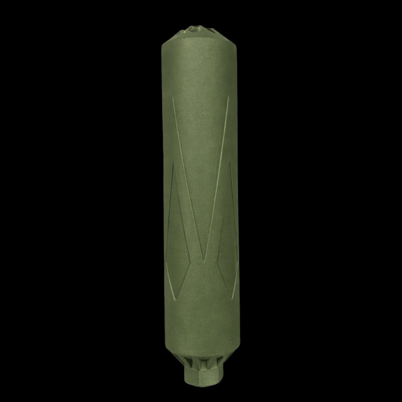 WhisperStrike Sniper 338 OD Green Direct-Thread Suppressor (.338)