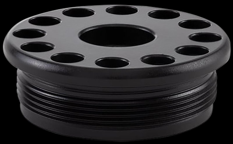 Anechoic Direct Thread Adapter 5/8x24 Titanium