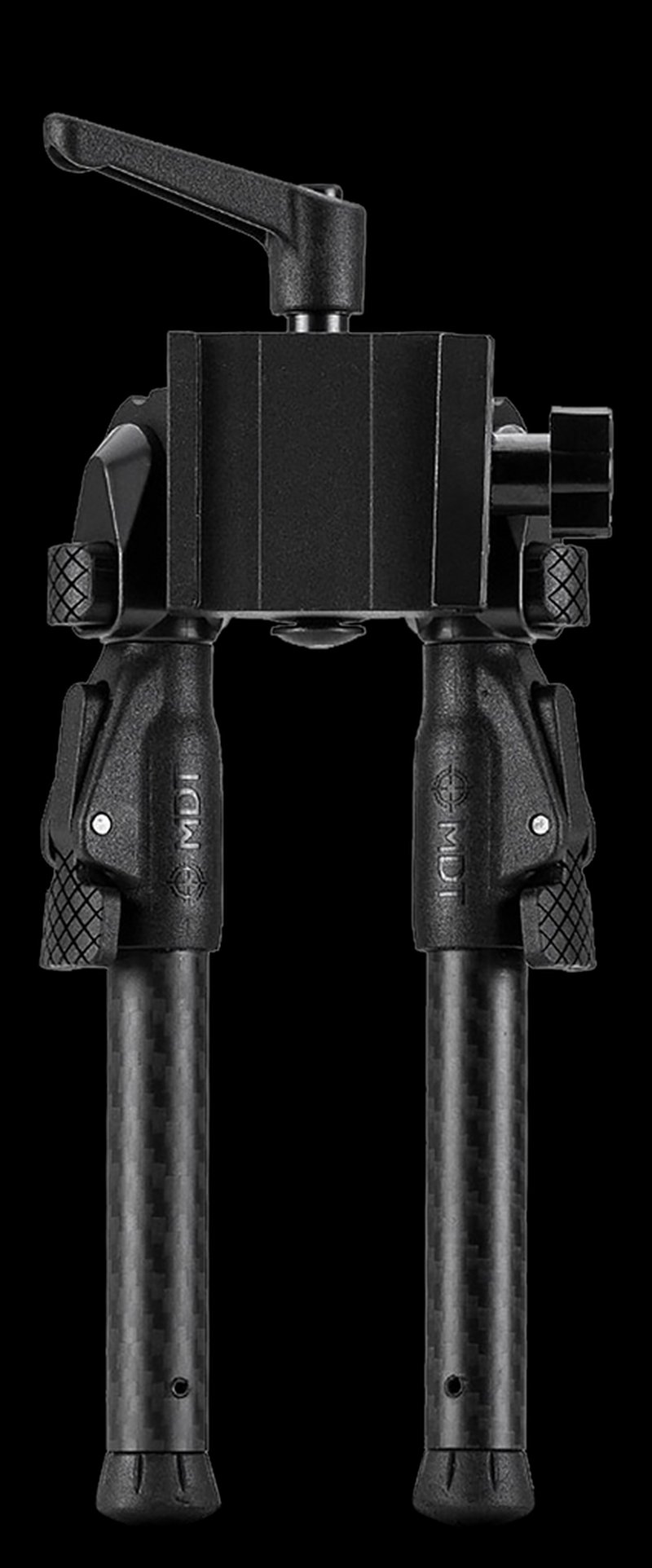 MDT GRND-POD Bipod ARCA & RRS Mount, Carbon Fiber/Aluminum, 4.5–9 in