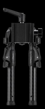 MDT GRND-POD Bipod ARCA & RRS Mount, Carbon Fiber/Aluminum, 4.5–9 in