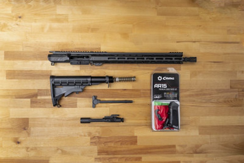 CMMG AR-15 Builder's Kit 5.56mm 16.1 Inch Mk4 Resolute Upper