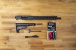 CMMG AR-15 Builder's Kit 5.56mm 16.1 Inch Mk4 Resolute Upper