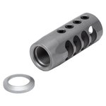 Christensen Arms Side-Baffle Brake 338 Cal 5/8x24 Stainless