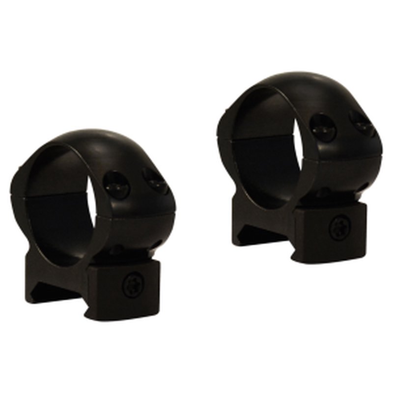 Weaver Grand Slam Scope Rings 1in Medium Matte 49303
