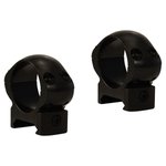 Weaver Grand Slam Scope Rings 1in Medium Matte 49303