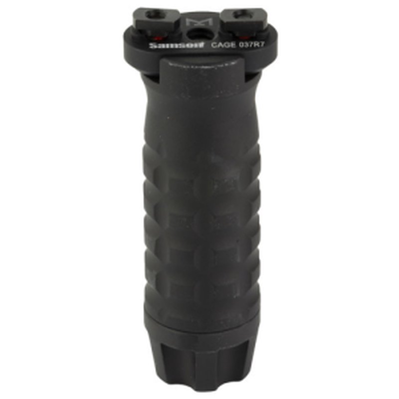 SAMSON M-LOK Vertical Grip-Black (Medium Grenade)