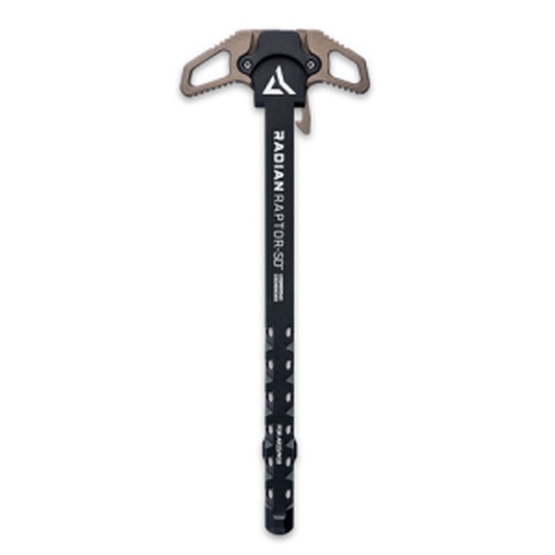 RADIAN WEAPONS Raptor SD Charging Handle 45/90 Talon Safety Brown