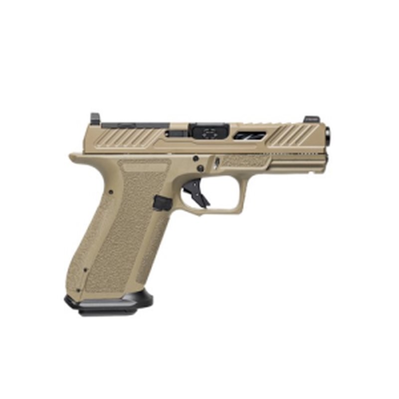 SHADOW SYSTEMS XR920 Elite 9mm 4\" 10rd Optic Ready Pistol w/ Night Sights | FDE