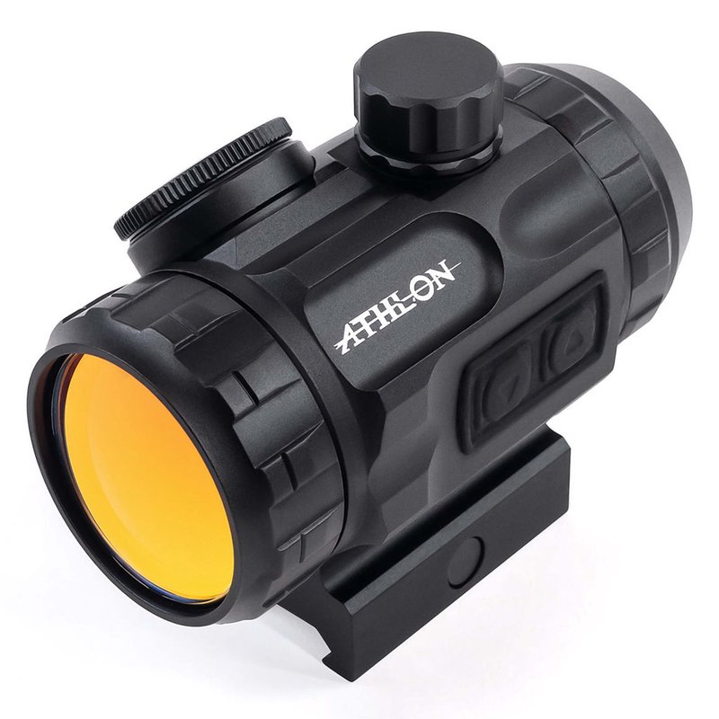 Athlon Midas TSR3 2 MOA Red Dot Sight 50,000 Hour Battery Life Black