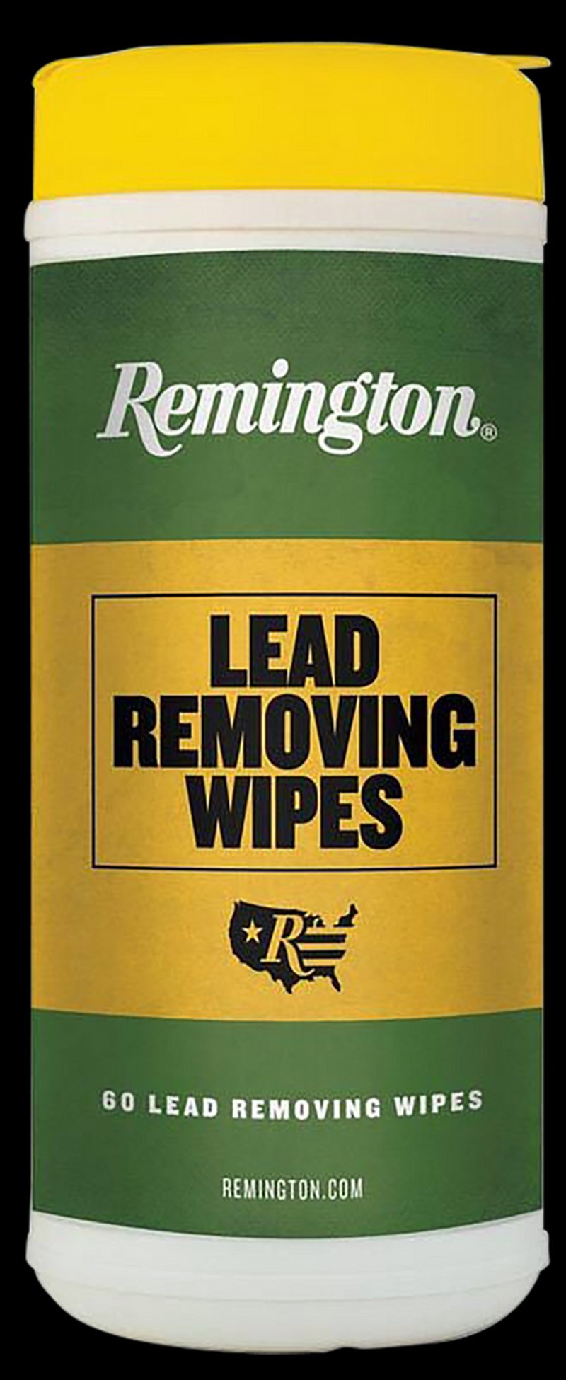 Remington Accessories RLRW Lead Removing Wipes 60-Count Canister for Carbon & Lead