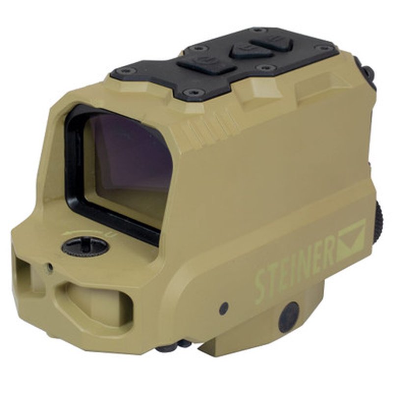 Steiner DRS1X 1x Reflex Battle Sight with AR-15 Standard Mount - Tan