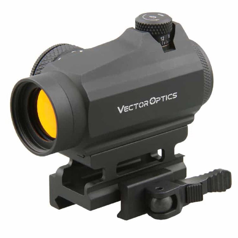 Vector Optics Maverick SCRD-12II 1x22 GenII Red Dot Sight 3MOA AR-15 AK47 Footprint