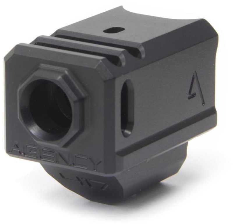 Agency Arms 417 Dual Port Barrel Compensator Gen 5 Black