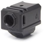 Agency Arms 417 Dual Port Barrel Compensator Gen 5 Black