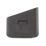 Arredondo Checkered Extended Magazine Base Pad +5 for Glock (Nylon, Black)