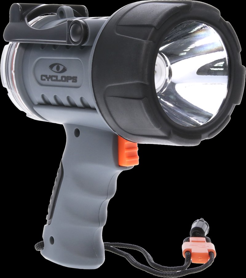 Cyclops CYC-700WP Handheld Spotlight 700 Lumens Cree LED Rechargeable