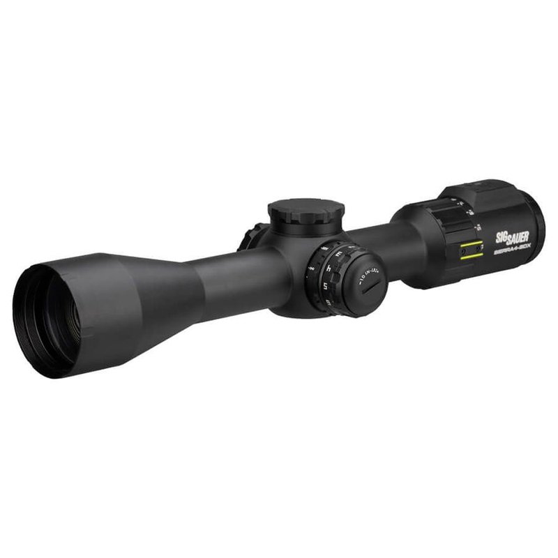 Sig Sauer SIERRA4BDX 4-16x44mm 30mm SFP BDX 2.0 Riflescope