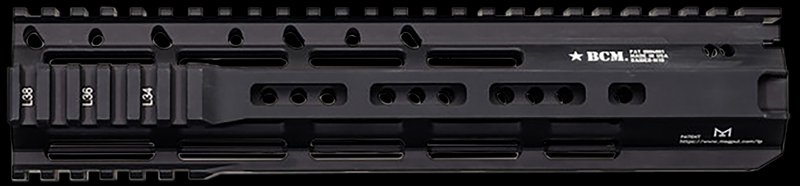 Bravo Company BCM Raider 10 M-LOK Freefloat AR-15 Handguard Rail Black