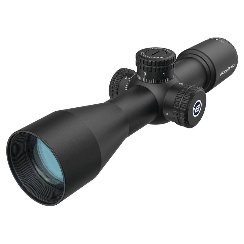 Vector Optics Veyron 10x44 SFP Rifle Scope Fixed Magnification