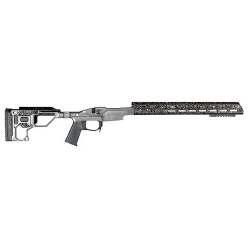 Christensen Arms Modern Precision Rifle Chassis Remington 700 17in M-LOK Forend Tungsten