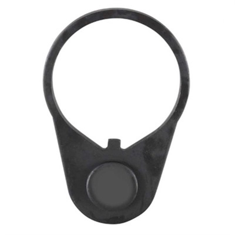 Ar-15 Mba-3/Mba-4 Carbine Latch Plate - Ar-15 Mba-3/Mba-4 Carbine Latch Plate Black Steel