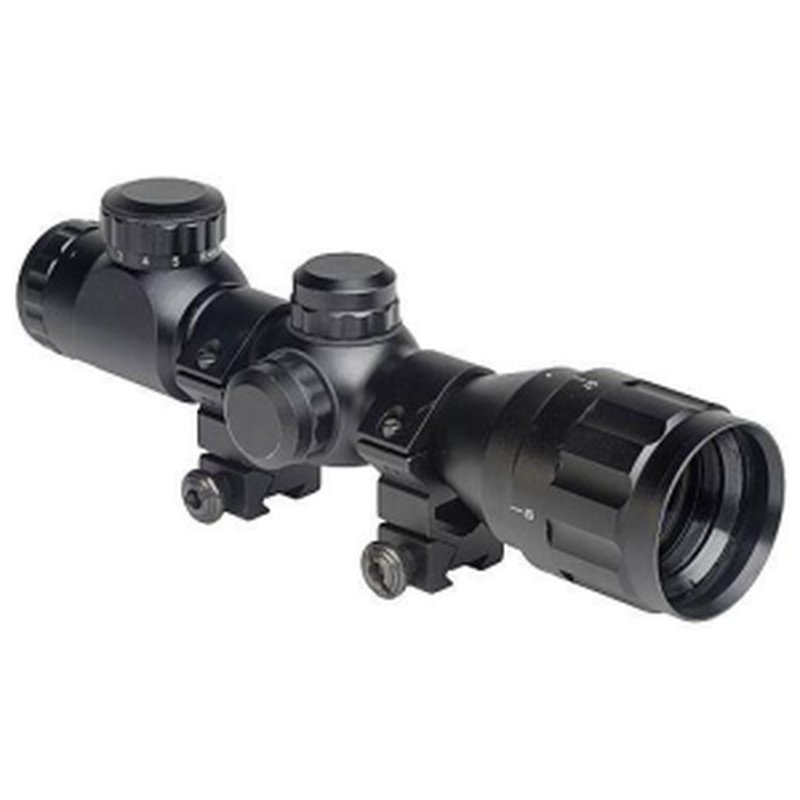 Optima 4X32CE-AO Compact Rifle Scope for AR-15 Platform