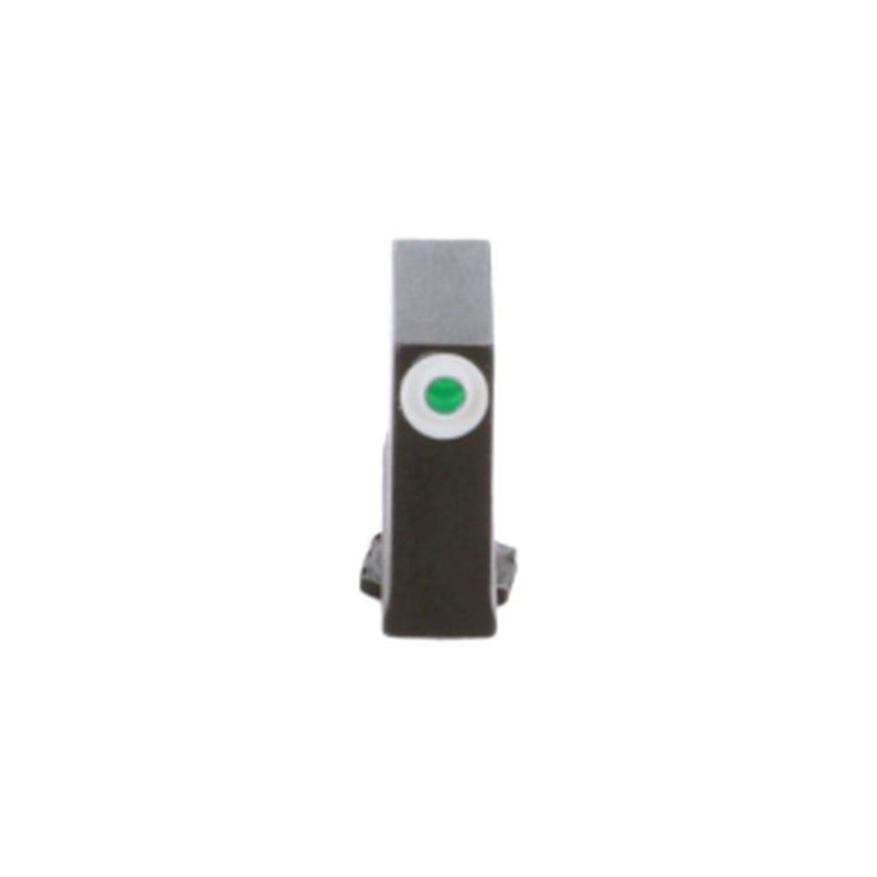 Ameriglo Tritium Front Sight Glock (All) Green With White Outline FRONT