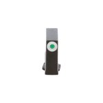 Ameriglo Tritium Front Sight Glock (All) Green With White Outline FRONT