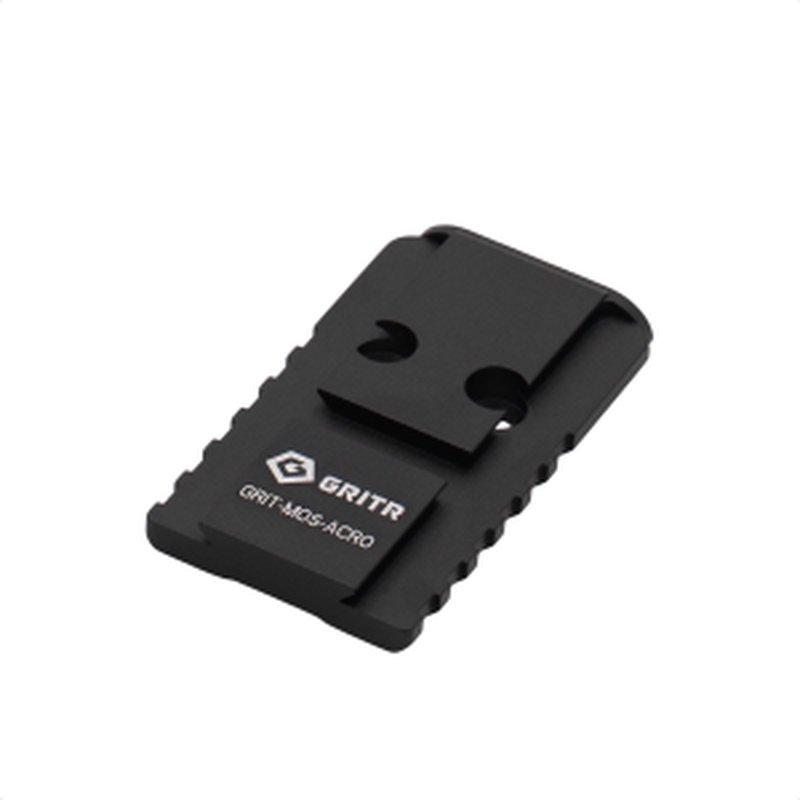 GRITR Glock MOS Optic Plate Red Dot Mount for Aimpoint ACRO