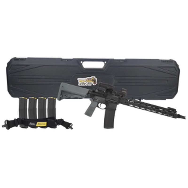 Daniel Defense DDM4 V7, 5.56mm, 16" Barrel w/ ASR, 5-32rd Magazines, 3x Magnifier & Red Dot, Ready Rifle Package