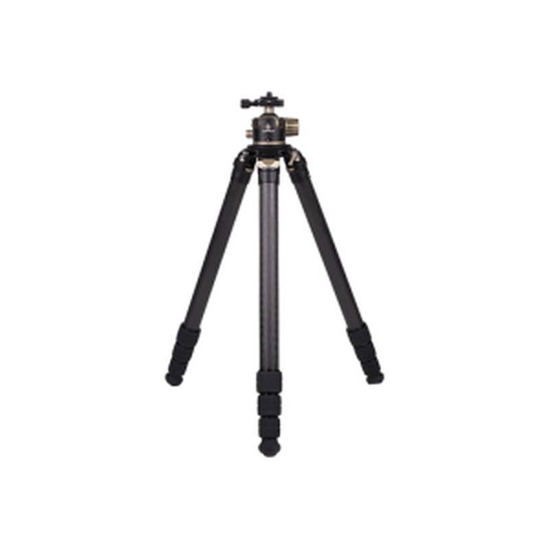 Leupold Mark 5 CF-455 Carbon Fiber Tripod, Arca-Swiss Compatible, 74" Max Height