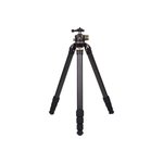 Leupold Mark 5 CF-455 Carbon Fiber Tripod, Arca-Swiss Compatible, 74" Max Height