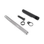 Evolve Weapons Systems 7075 H2 Buffer Kit - Sprinco Blue Spring & EWS QD End Plate/Castle Nut