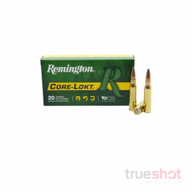 Remington Core-Lokt 308 Win 150 Grain PSP Ammunition
