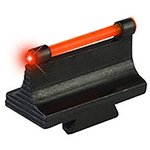 Truglo 3/8 Dovetail Front Rifle Sight Red