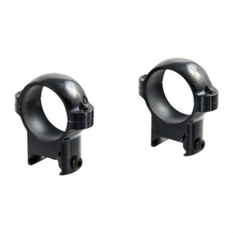 Burris Signature Zee Weaver 1" High Gloss Black Scope Rings