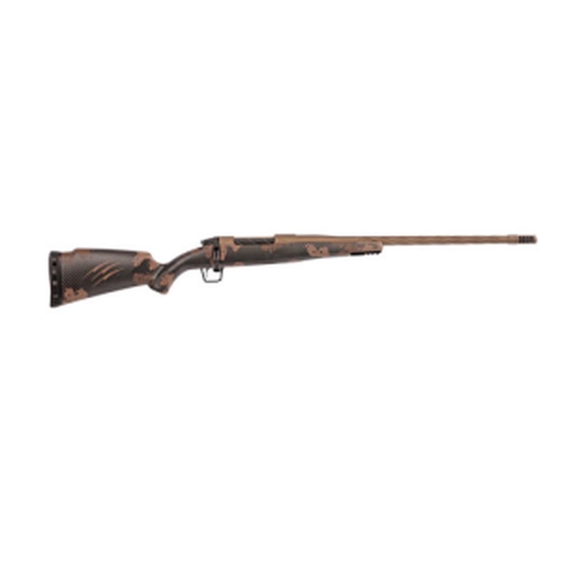 Fierce Firearms Reaper H-Tac .308 Bolt-Action Rifle 18 in Sonora (Smoked Bronze)