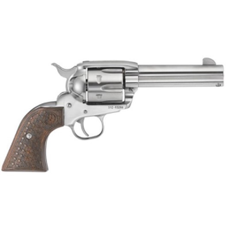 Ruger Vaquero 45 LC Revolver 4.6 Inch Stainless 6-Round