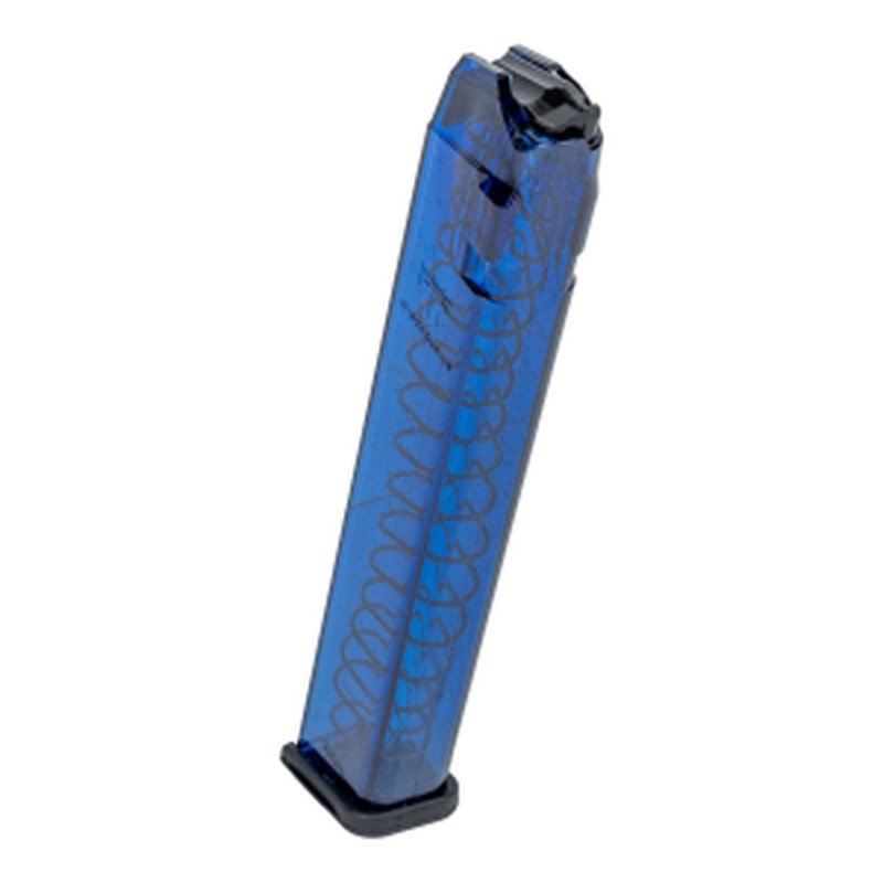 ETS Elite Tactical Systems G2 9mm Glock Magazine Gen 2 Polymer Black