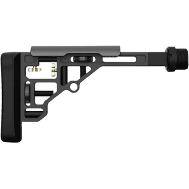 Ultradyne UD Gen 2 Adjustable Buttstock Buffer Tube Stock (Armor Black)