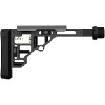 Ultradyne UD Gen 2 Adjustable Buttstock Buffer Tube Stock (Armor Black)