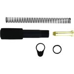 TacFire AR-15 Pistol Buffer Tube Kit Black Mil-Spec 3 oz Buffer