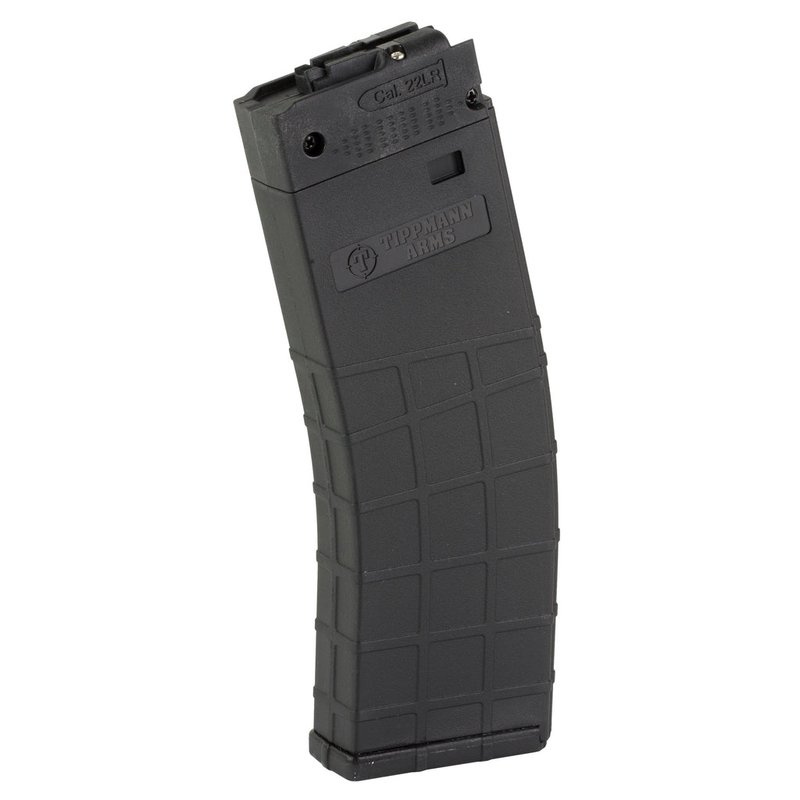 Tippmann Arms M4-22 15-Round Pinned Magazine Easy-Load Sliding Dust Cover