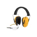 Allen 4156 Ultrx Shield EAR/EYE Prot Yellow