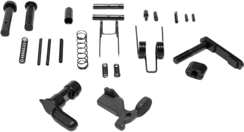 ZRODelta No Trigger Guard Lower Parts Builder Kit