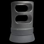 Banish Suppressors 5819 46 Muzzle Brake Insert (Black)