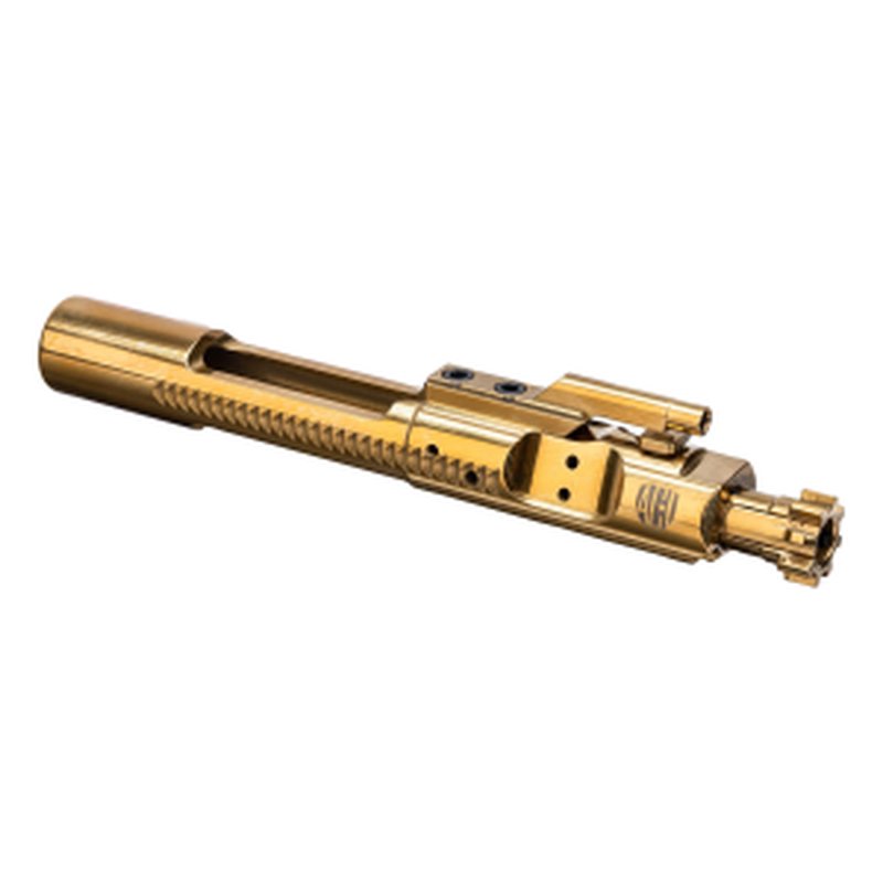 Andro Corp Industries AR-15 TiN Nitride Bolt Carrier Group - Gold