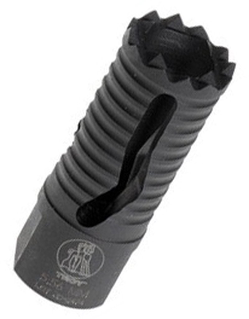 Troy Medieval Flash Suppressor 7.62mm 5/8" x 24 Black - SSUP-MED-06BT-00