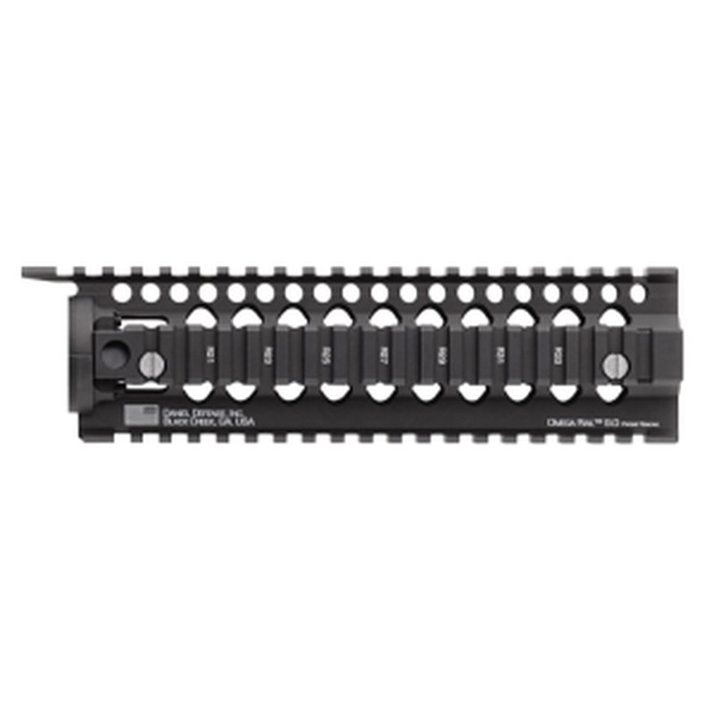 Daniel Defense 00510002 Omega Handguard Rail AR-15 Aluminum Black Hard Coat Anodized